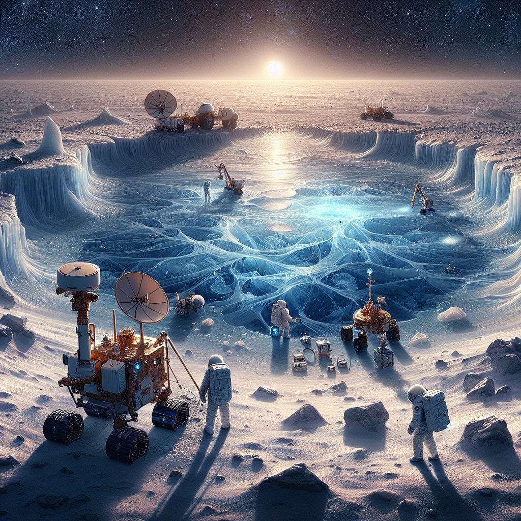 26 марта 2003 Замороженные Воды Красной Планеты: Марс Открывает Своё Море Тайн