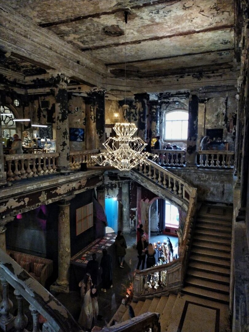 ✅ Анненкирхе: церковь - кинотеатр - рок-клуб - церковь! Экскурсия в самую современную и культурную церковь с необычной биографией (фото)