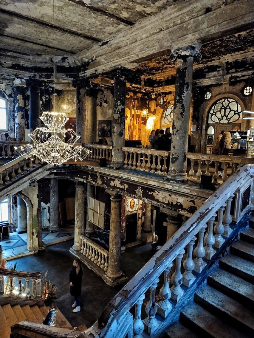 ✅ Анненкирхе: церковь - кинотеатр - рок-клуб - церковь! Экскурсия в самую современную и культурную церковь с необычной биографией (фото)