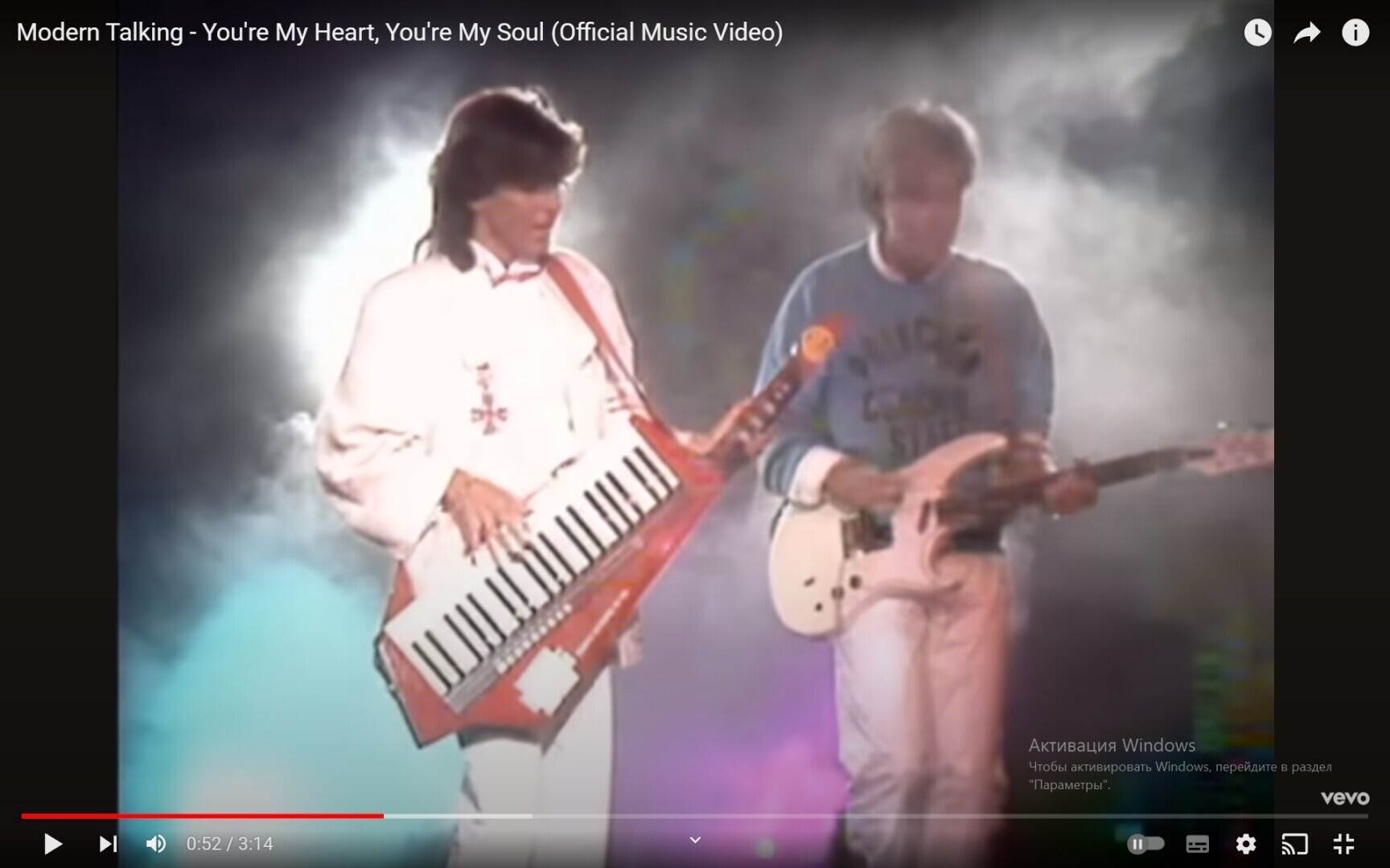 Модерн Талкинг (Modern Talking) круче их вместе взятых. А кто это они вместе взятые? Это Диана Анкудинова и ее мнение о себе и о певце SHAMAN.