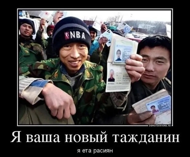 Пока мы скорбим по погибшим в Крокусе, потенциальных террористов всё завозят и завозят....