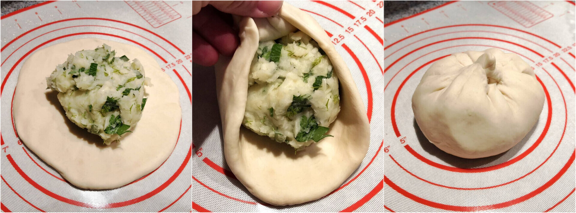 Быстрые, вкусные и сытные лепёшки своими руками. С чаем, на обед - сочетаются со всем.