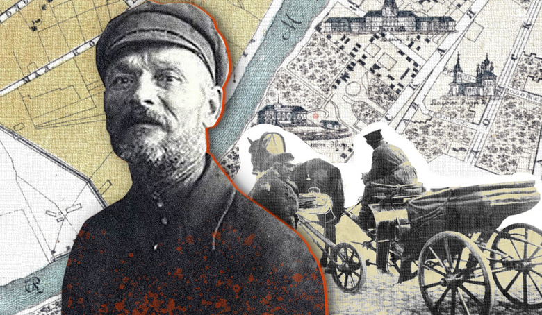 Первый советский маньяк Василий Комаров