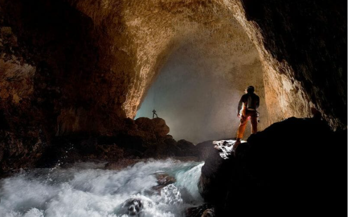 Пещера Крубера в Абхазии: Открытие мира под землей.Взгляд изнутри.