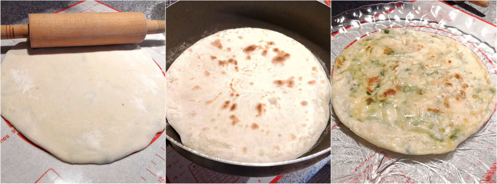 Быстрые, вкусные и сытные лепёшки своими руками. С чаем, на обед - сочетаются со всем.