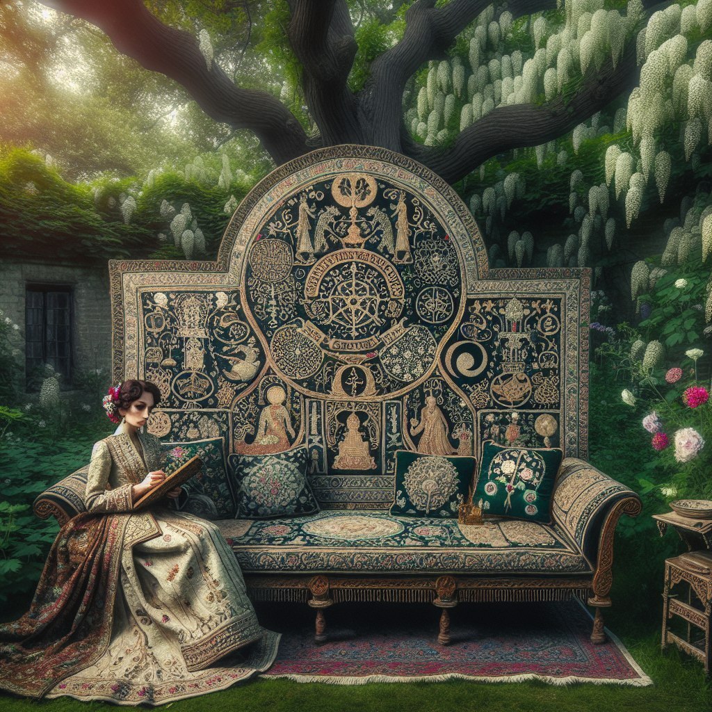 Загадка старинного дивана