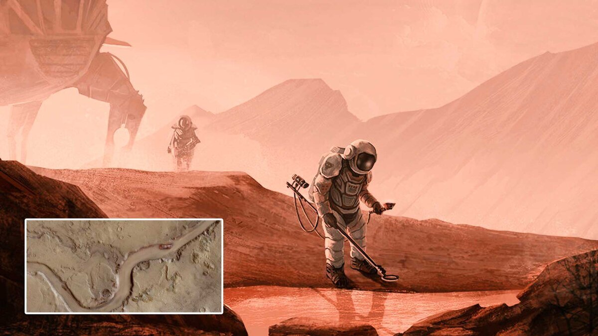 Ученые утверждают, что Марс когда-то был планетой, полной гигантских рек и озер - что же произошло?