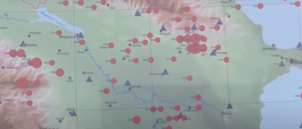 Сейсмический эксперт утверждает, что за последние три месяца Азербайджан подвергался сотням землетрясений