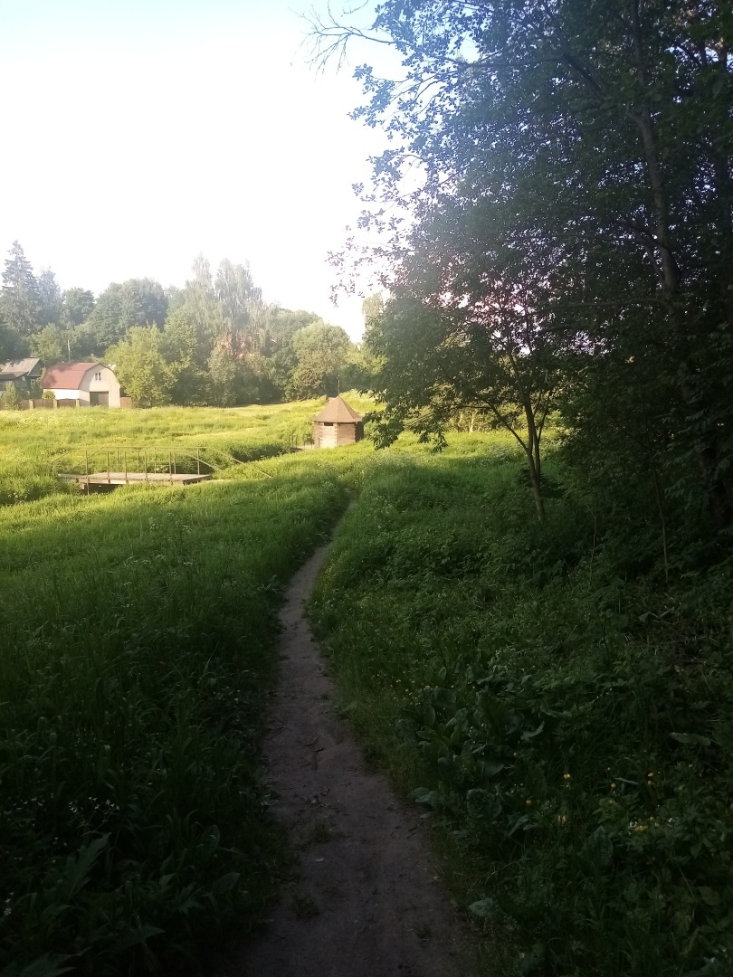 Середниково. Наши прогулки по удивительным Лермонтовским местам