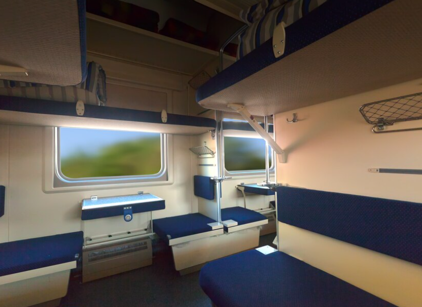 Заметки из плацкартного вагона: оказывается и я – не я и белье – не мое...