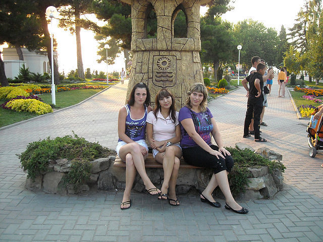 Автобусом к морю. Незабываемые впечатления.