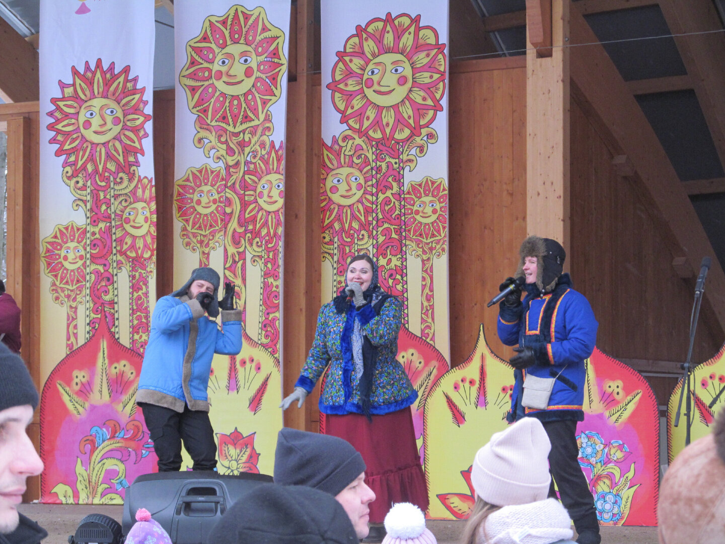 Как масленица стала проводами зимы