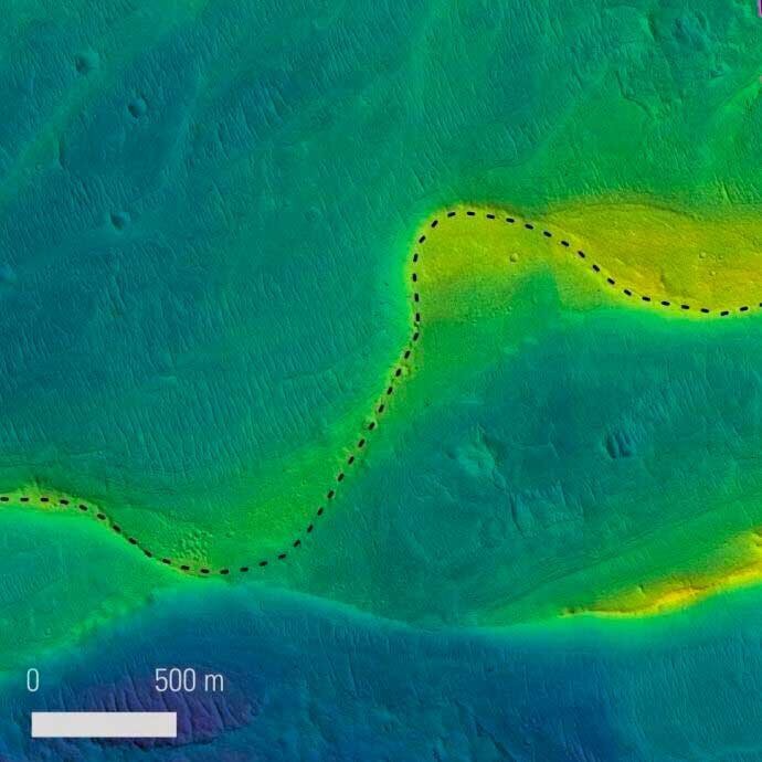 Ученые утверждают, что Марс когда-то был планетой, полной гигантских рек и озер - что же произошло?