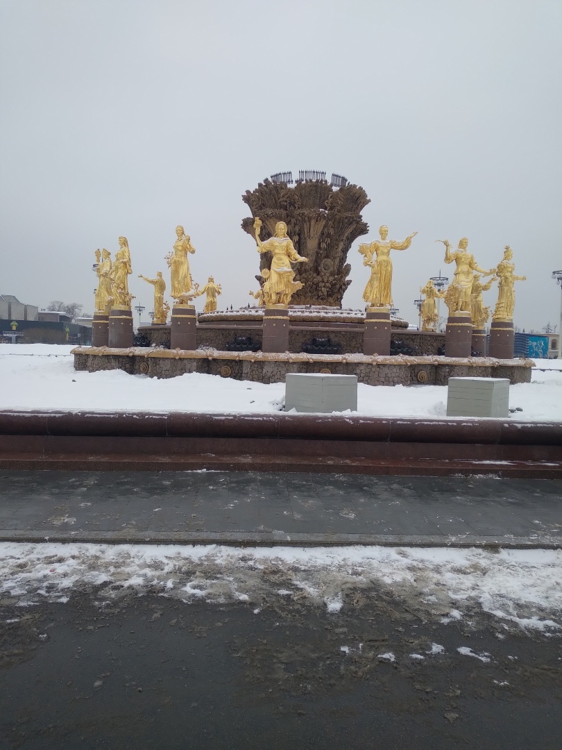 ВДНХ и выставка "Россия". Место, где перехватывает дыхание.