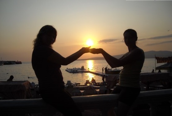 Автобусом к морю. Незабываемые впечатления.