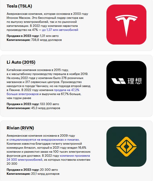 Электромобили в России. Перспективы и проблемы эксплуатации
