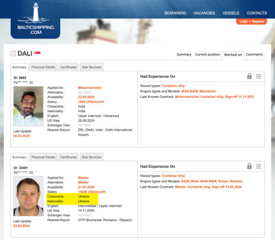 США не может прояснить свою историю о предупреждении Москвы о возможной тератаки, в то время как обрушение моста в Балтиморе подходящая метафора