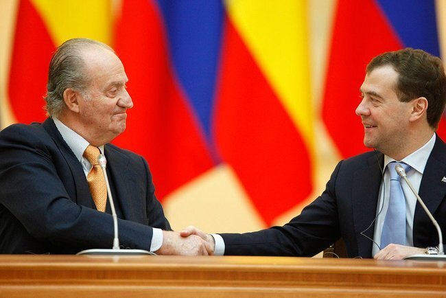 Король Испании Хуан Карлос I, наверное один из моих самых любимых королей современности! Увидел его по телевизору и понял все это! «Мои кумиры».