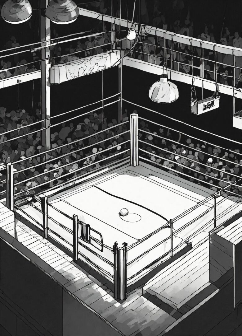 Очень интересная история из жизни одного боксёра, которому пришлось пройти тернистый путь, что бы попасть в большой спорт и завести семью.