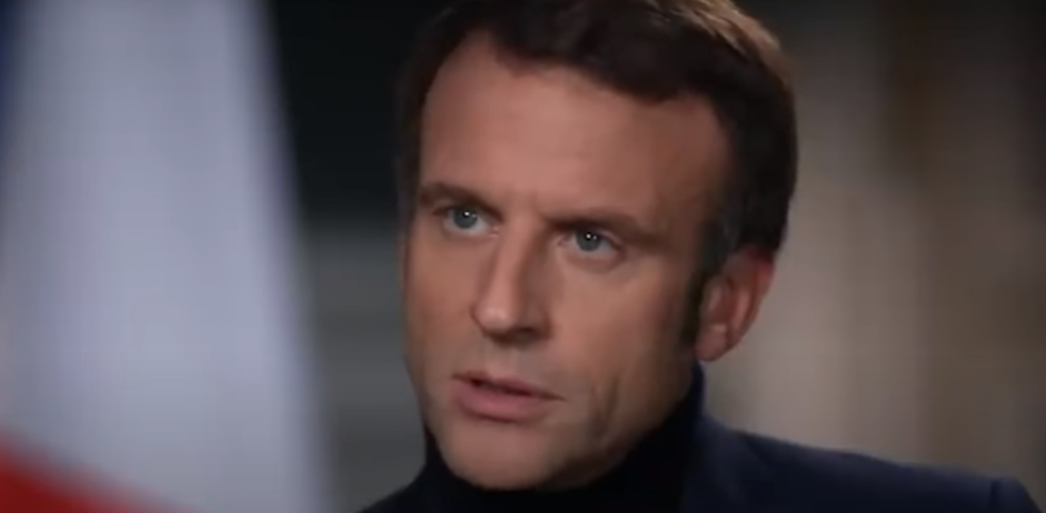 Заявление президента Франции Эммануэля Макрона о возможном приглашении президента России Владимира Путина