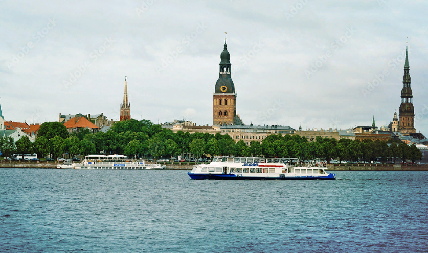 Рига: между прошлым и будущим