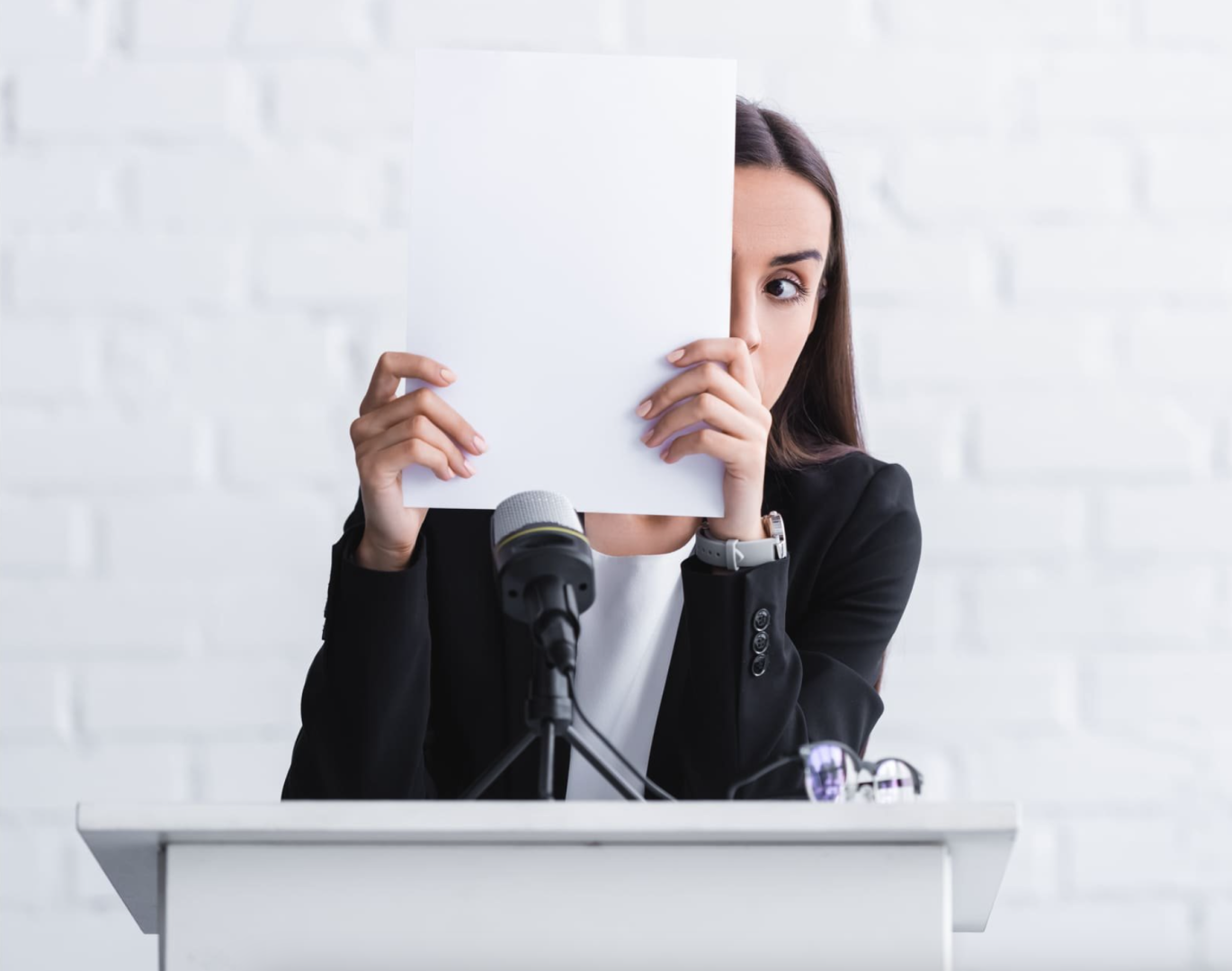 Страх перед публичным выступлением приравнивается к страху смерти