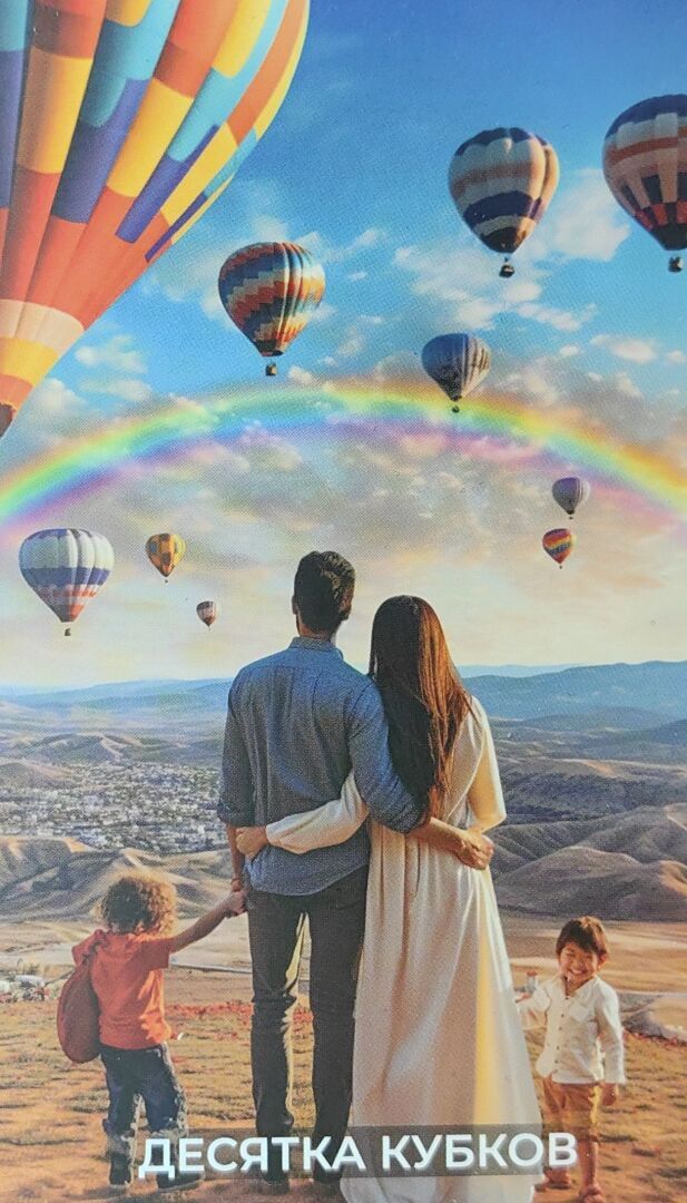 Карта дня – 4 жезлов – Процветание, признание и заслуженный успех.🍀