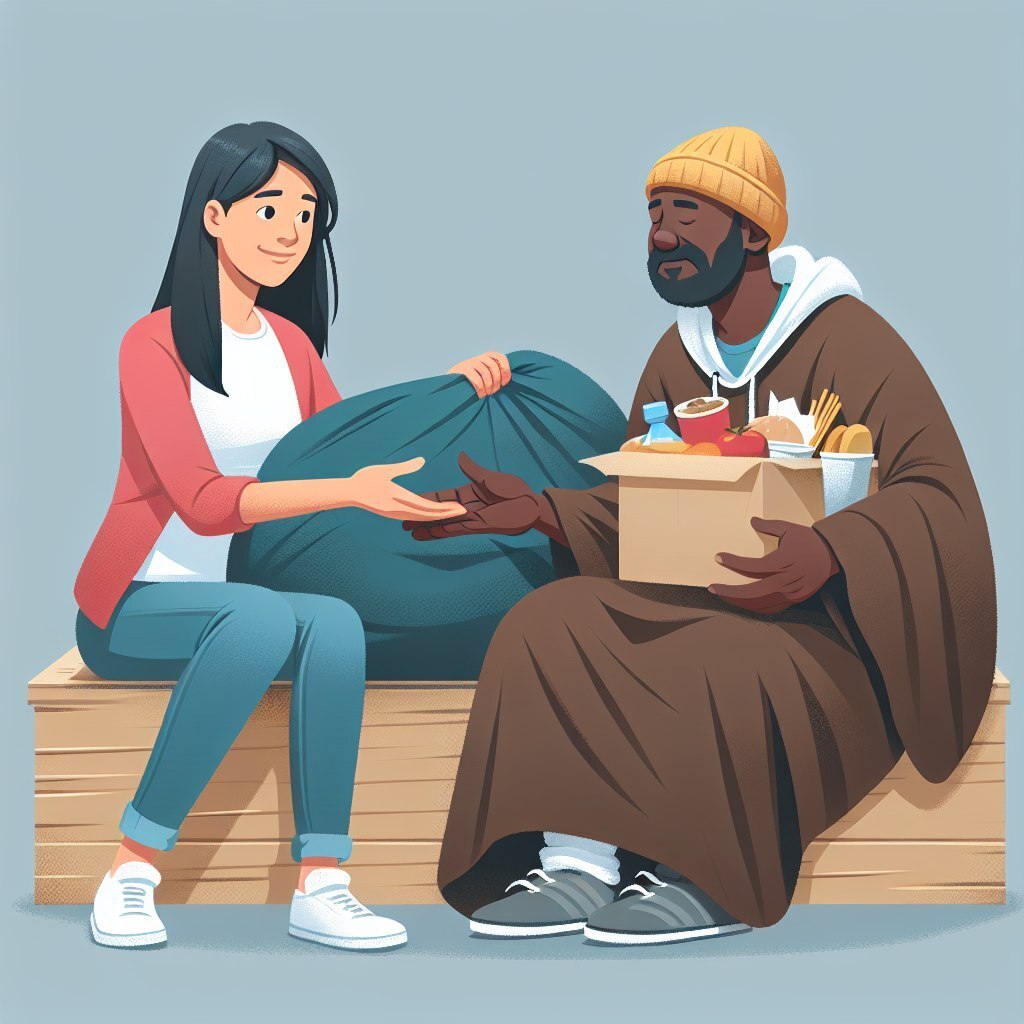 Видимые Тени Города: День Бездомного Человека