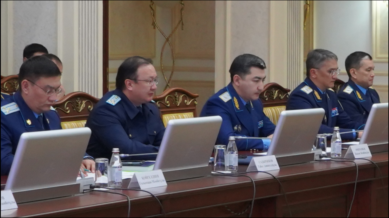 Совещание с Генеральным Прокурором: как улучшить правопорядок