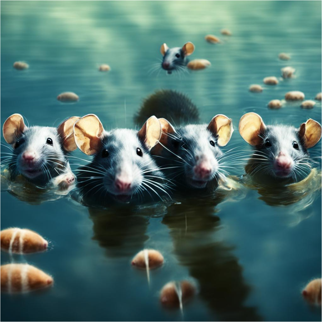 Эксперимент с крысами, который раскрывает человеческую сущность. Иерархия в поведении крыс