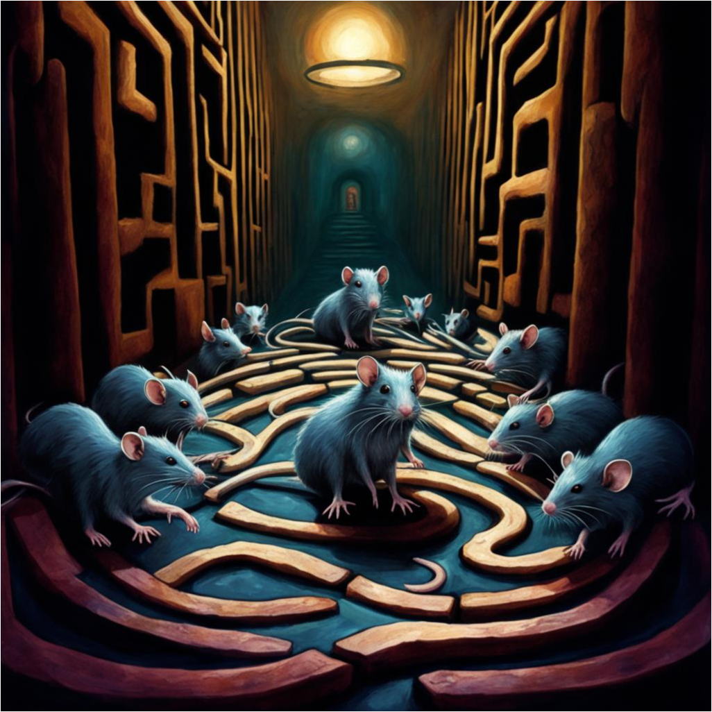 Эксперимент с крысами, который раскрывает человеческую сущность. Иерархия в поведении крыс