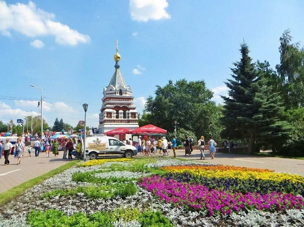 Мой прекрасный и таинственный город Омск.