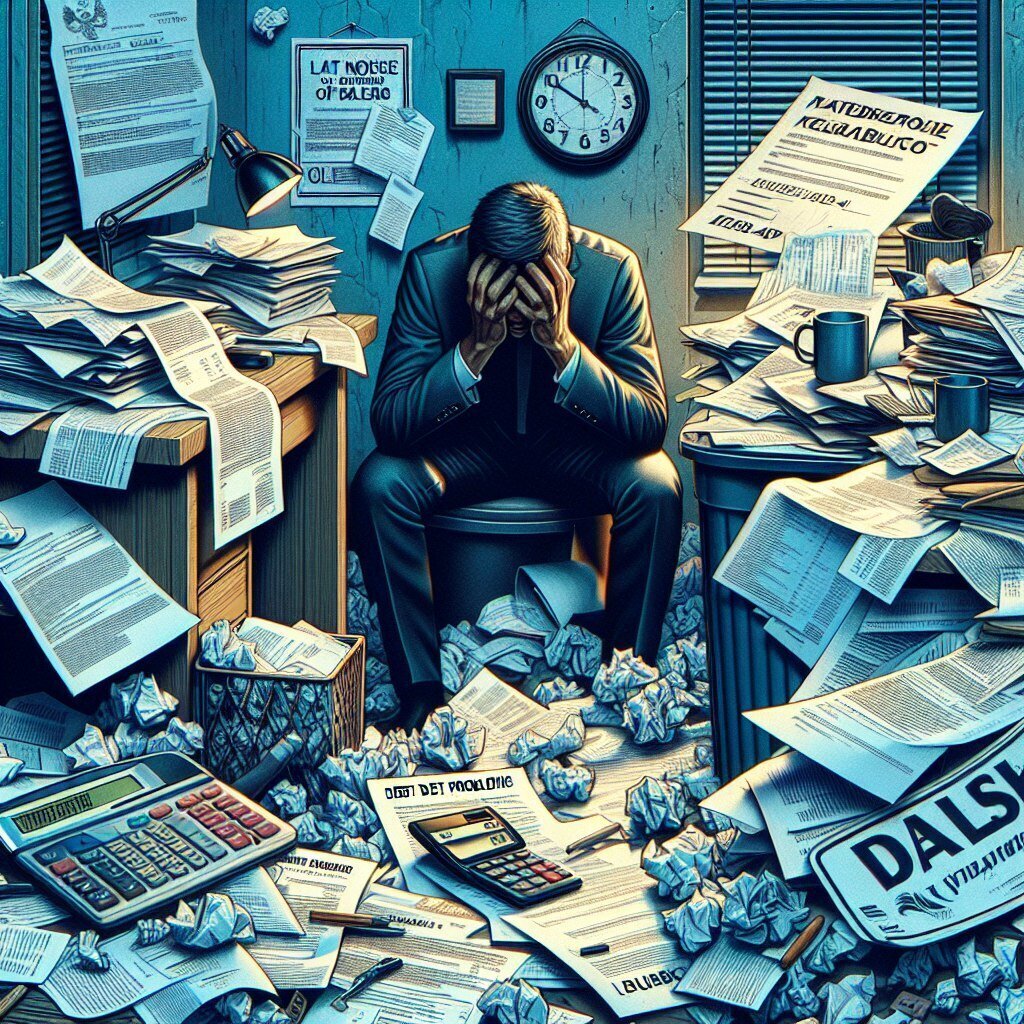 С какими проблемами сталкиваются граждане перед банкротством?