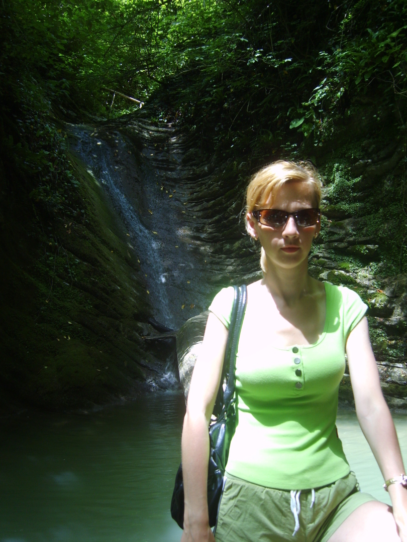 Наша экскурсия по Крабовому ущелью. Лазаревское. Лес, водопады, живописный каньон и необыкновенный заряд бодрости!