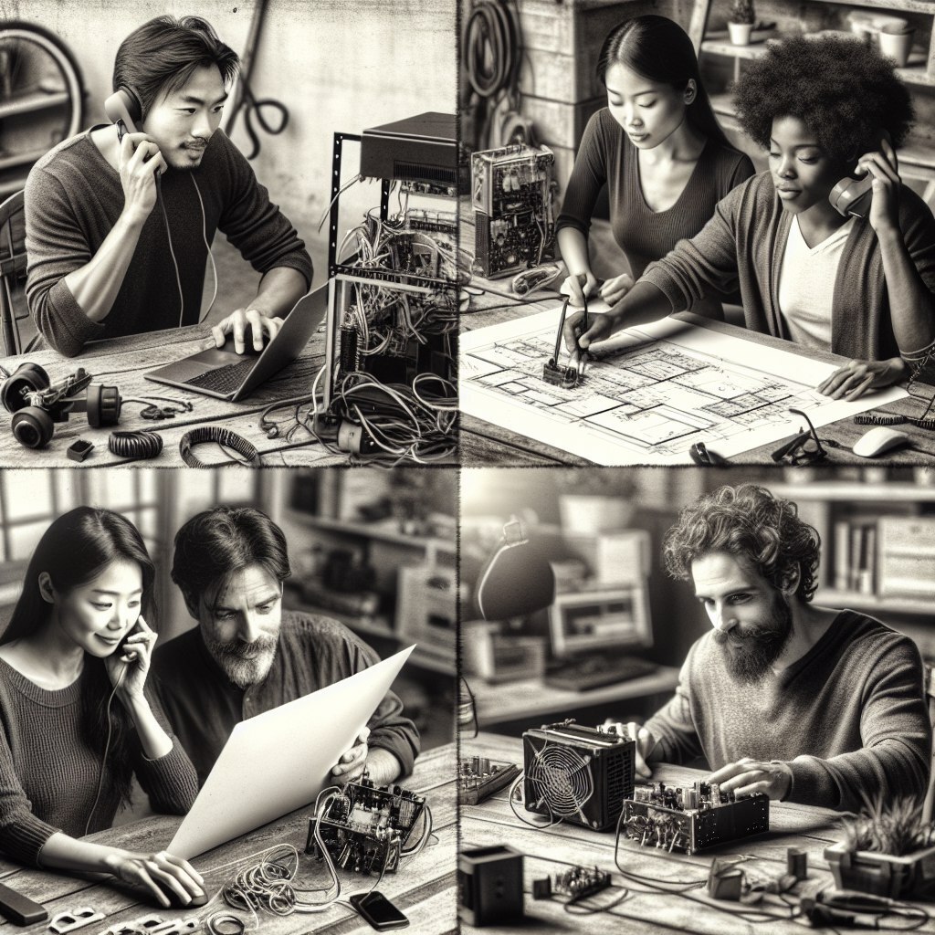 TechGiants: Скрытые Главы из Жизни Основателей IT-Империй