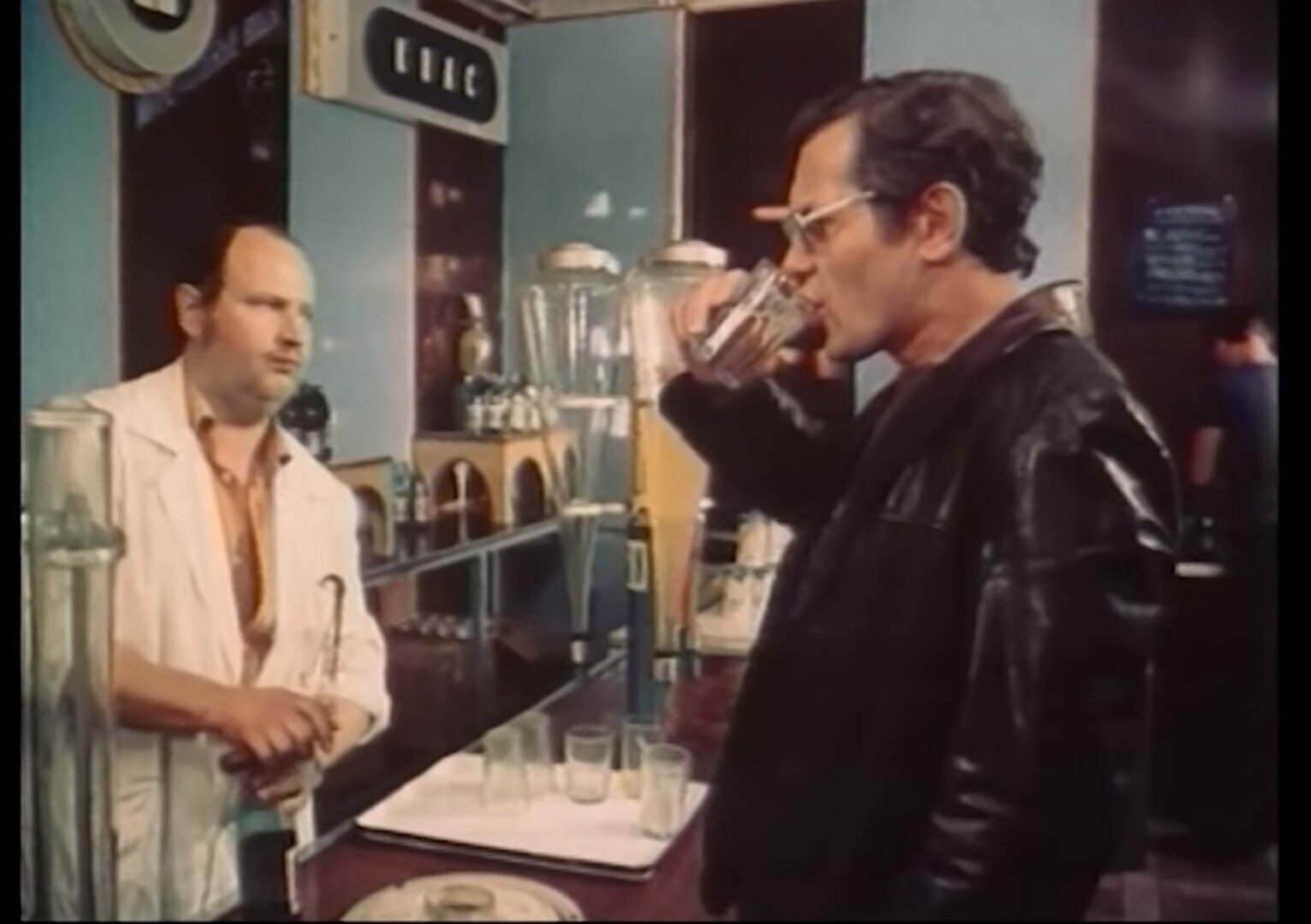 Советский общепит в советском кино. Продолжение