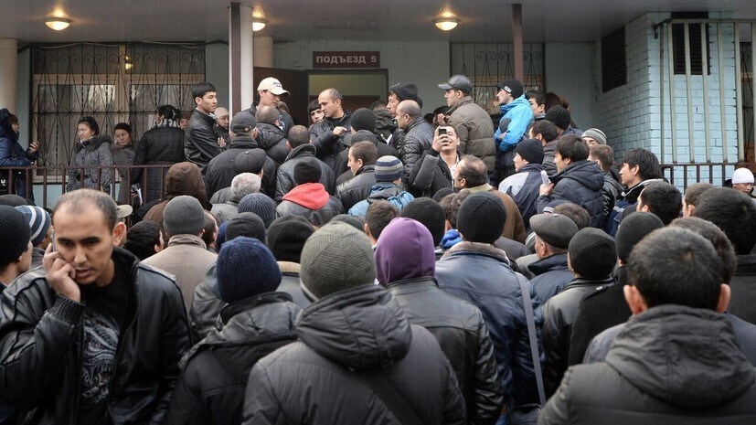 Отток трудовых мигрантов из России на фоне теракта.