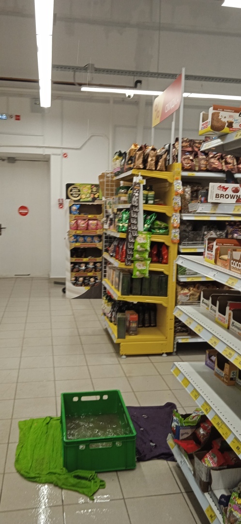 А «Магнит» то, «Затопило»!!