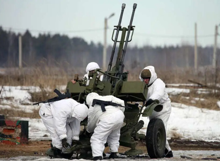 Россия разместила на Украине новые мобильные комплексы для борьбы с беспилотниками