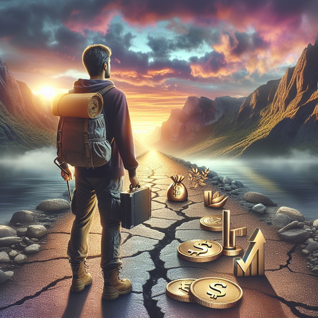 "Компас успеха: Навигация по миру инвестиций для начинающих"