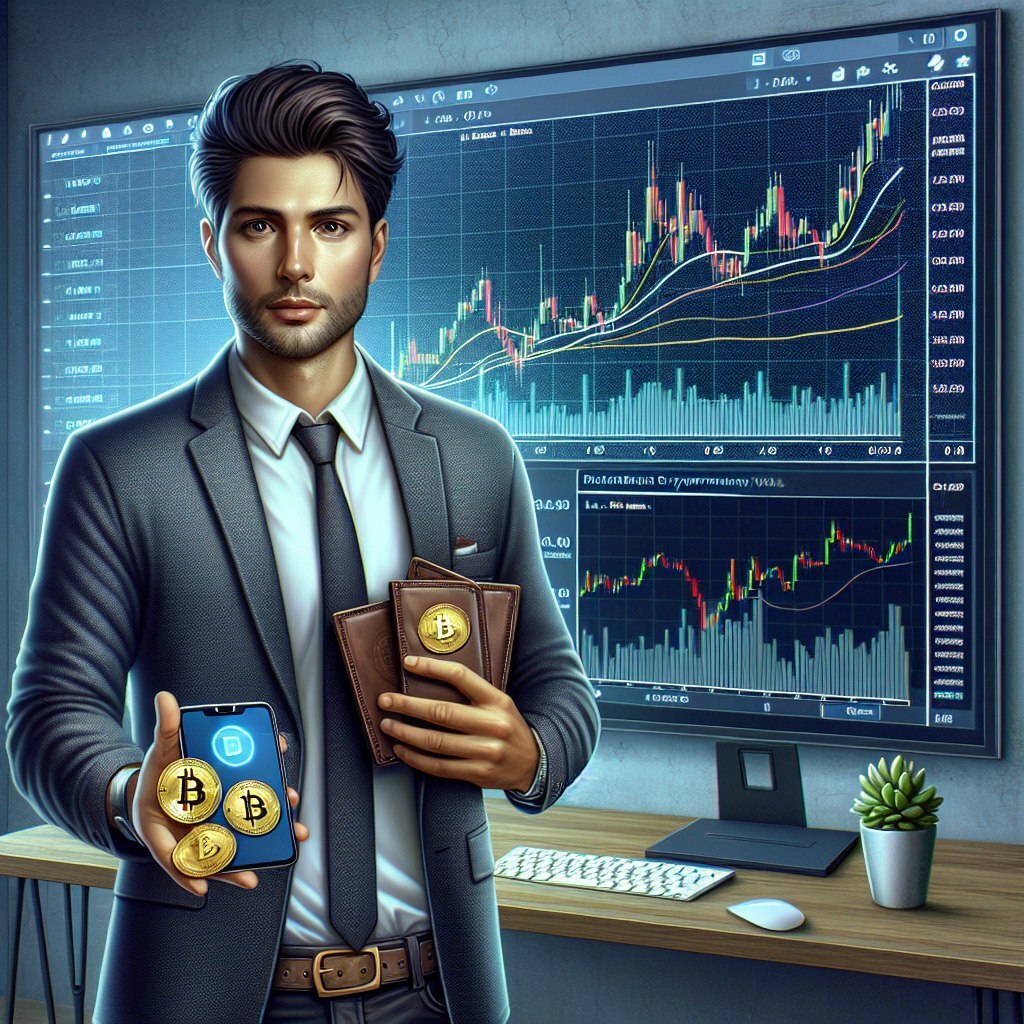 "Криптовалютный калейдоскоп: В поисках цифрового золота в эпоху блокчейна"