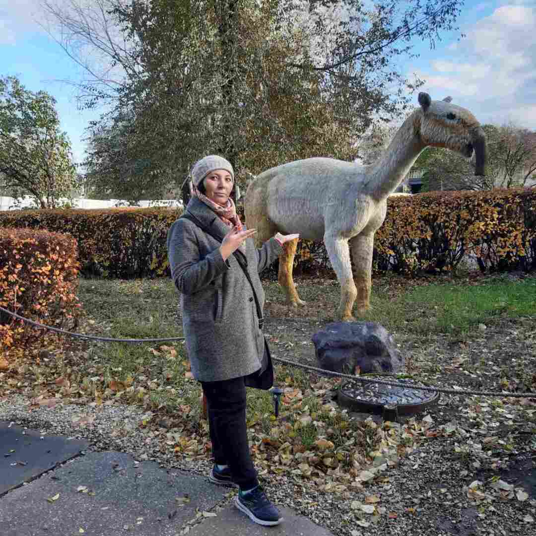 Место, где оживают динозавры. г. Тольятти