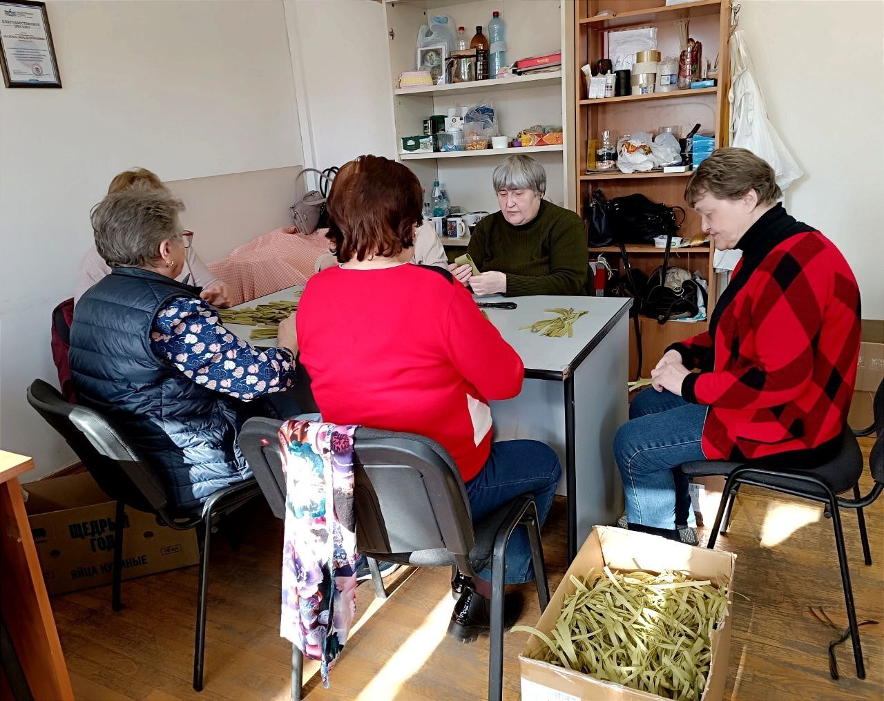 Волонтеры г. Мытищи: «Помощь тыла – залог Победы на фронте!»