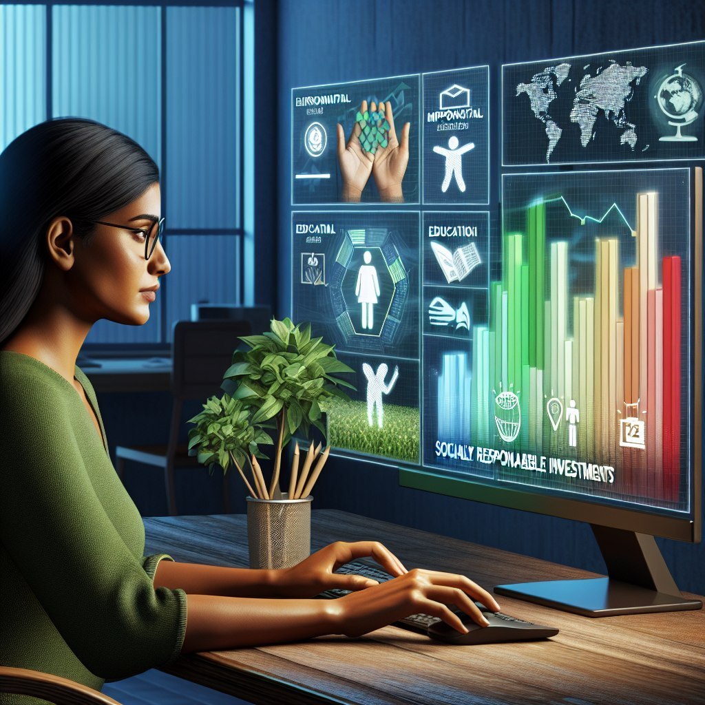 "Социально ответственное инвестирование: Как ваши деньги могут изменить мир к лучшему"