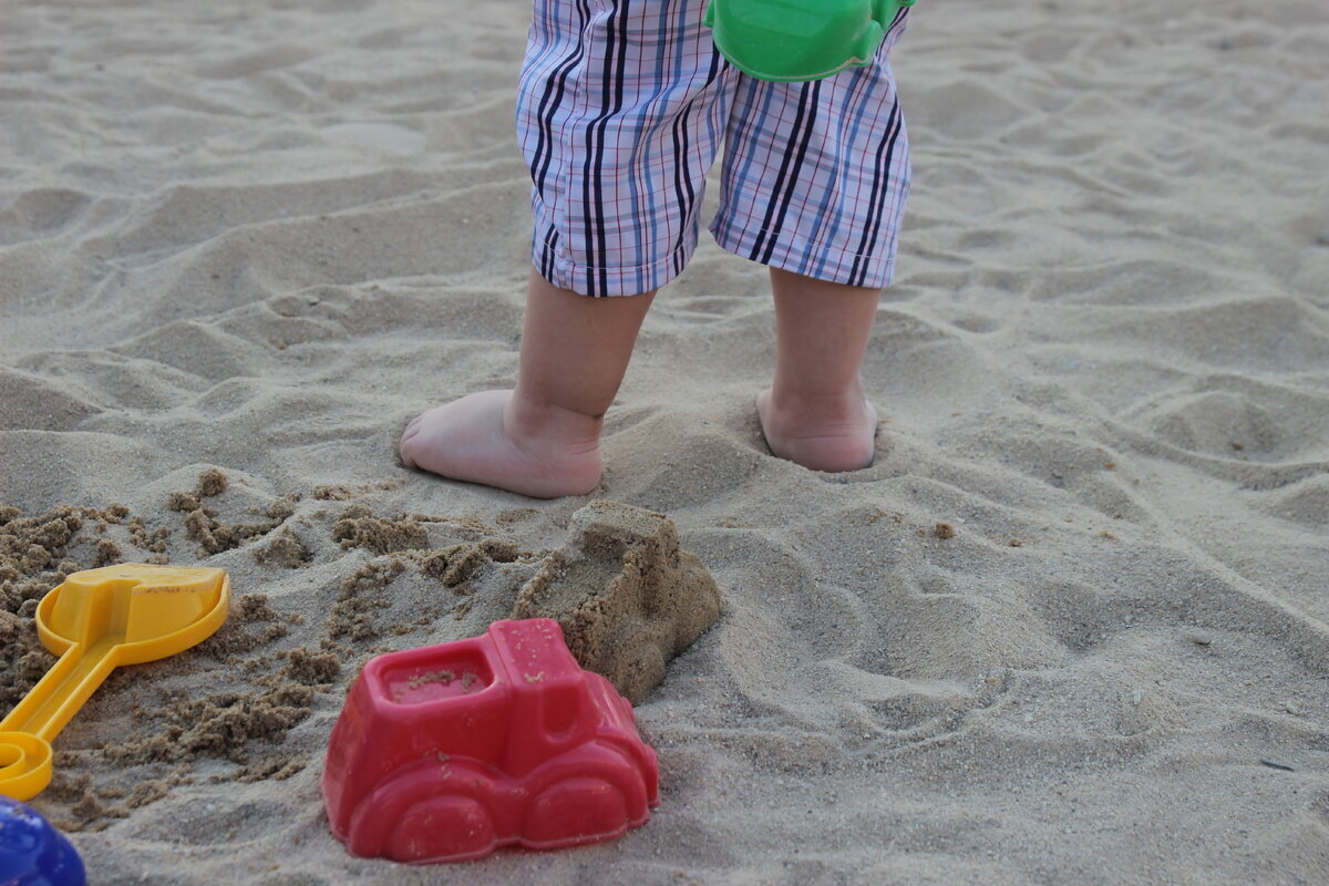 Самолет на улице