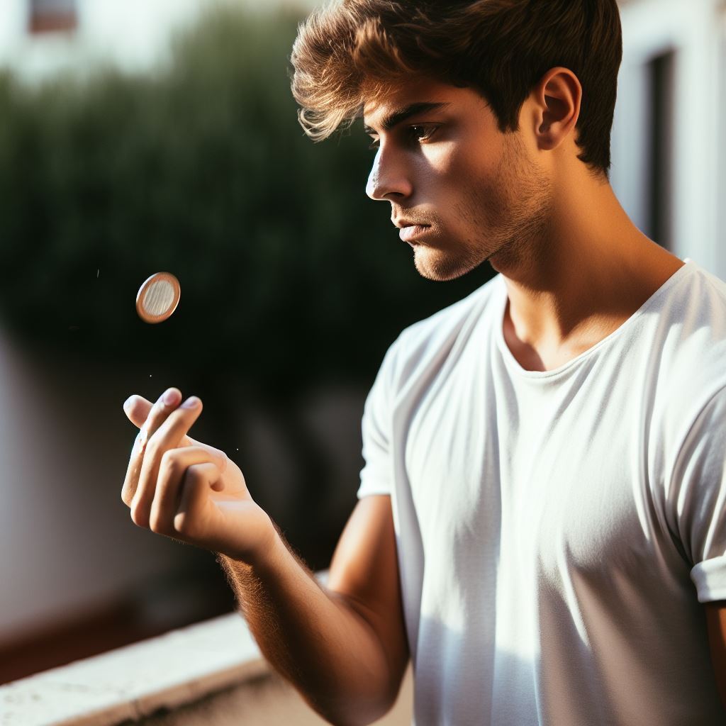 "Монетка Решает: Веселая Детская Игра для Принятия Решений"