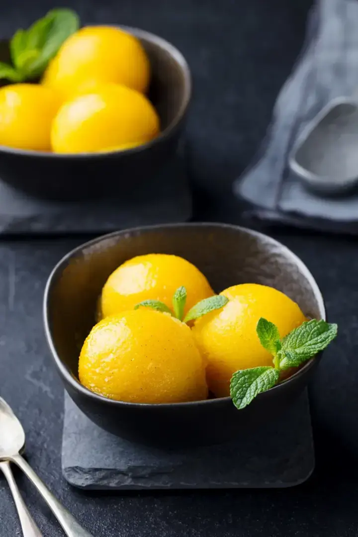 Сорбет из манго