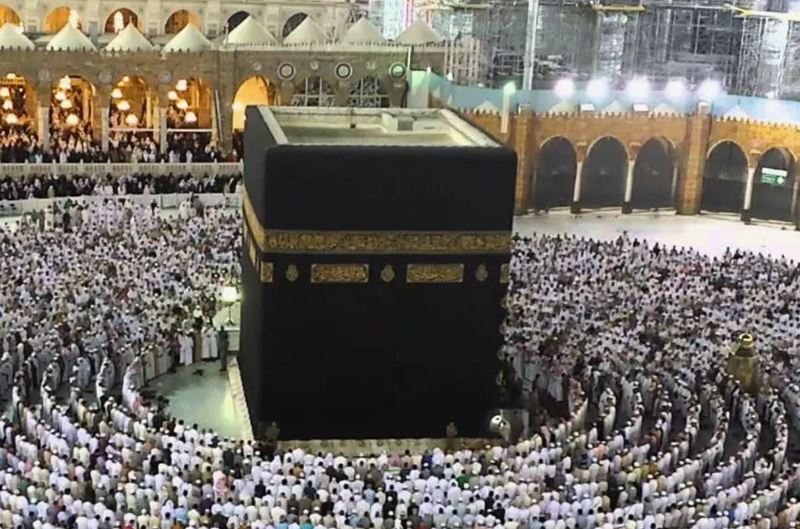 Чёрный Куб в Мекке - главная мусульманская святыня
