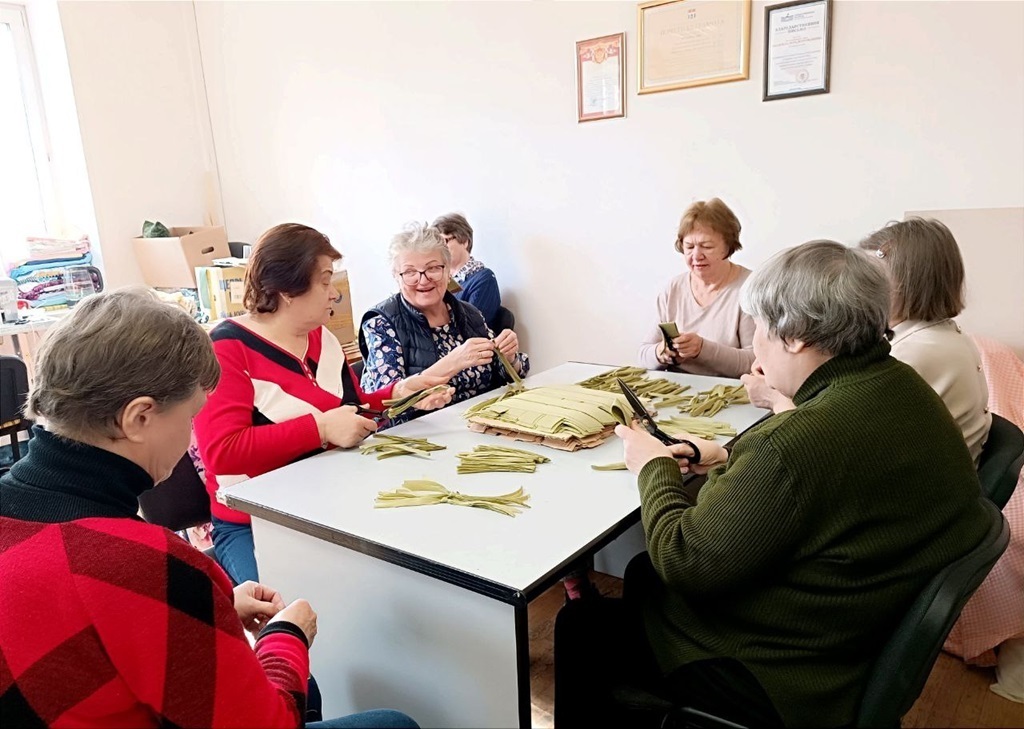 Волонтеры г. Мытищи: «Помощь тыла – залог Победы на фронте!»