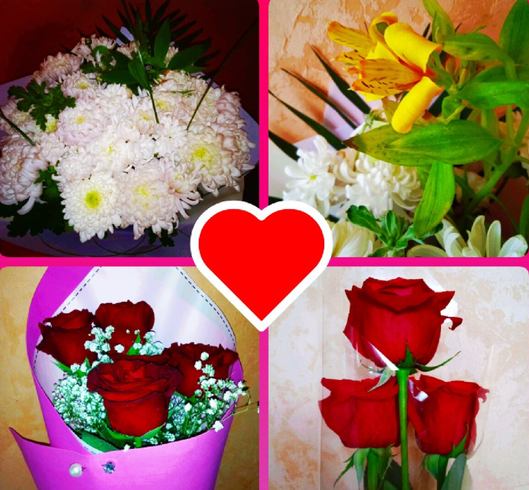 Цветы без повода от мужчин!